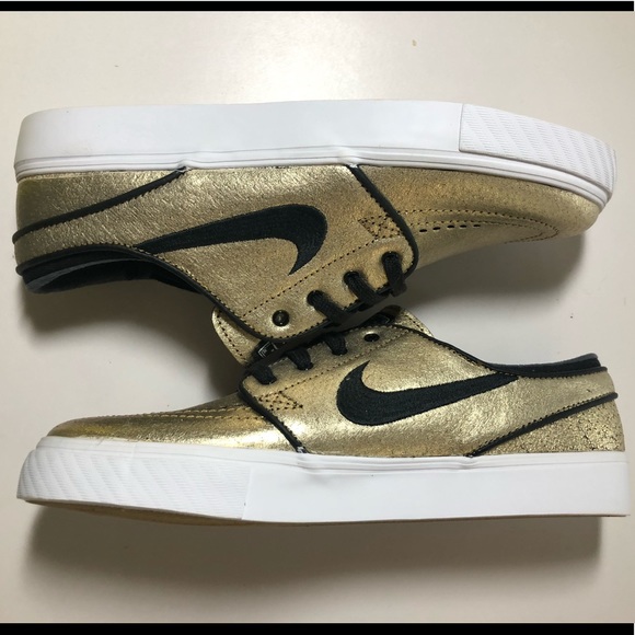 nike sb janoski gold